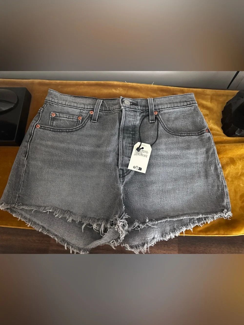 NWT Levi’s High Waist Shorts